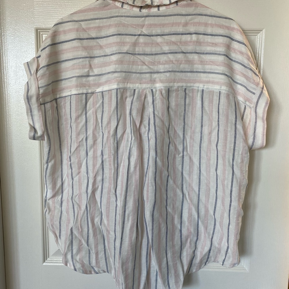 Button Down Blouse - Picture 2 of 3